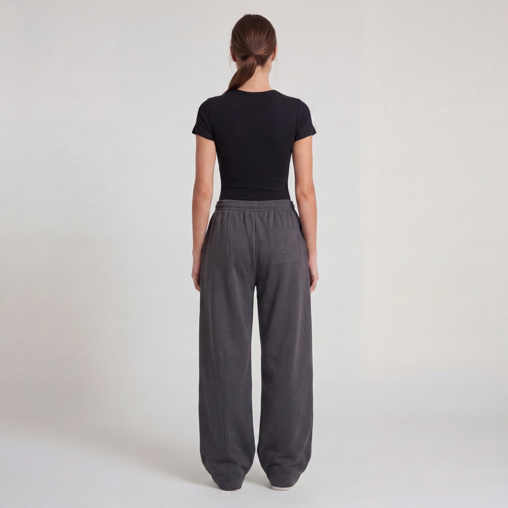 Wide-Leg Pants