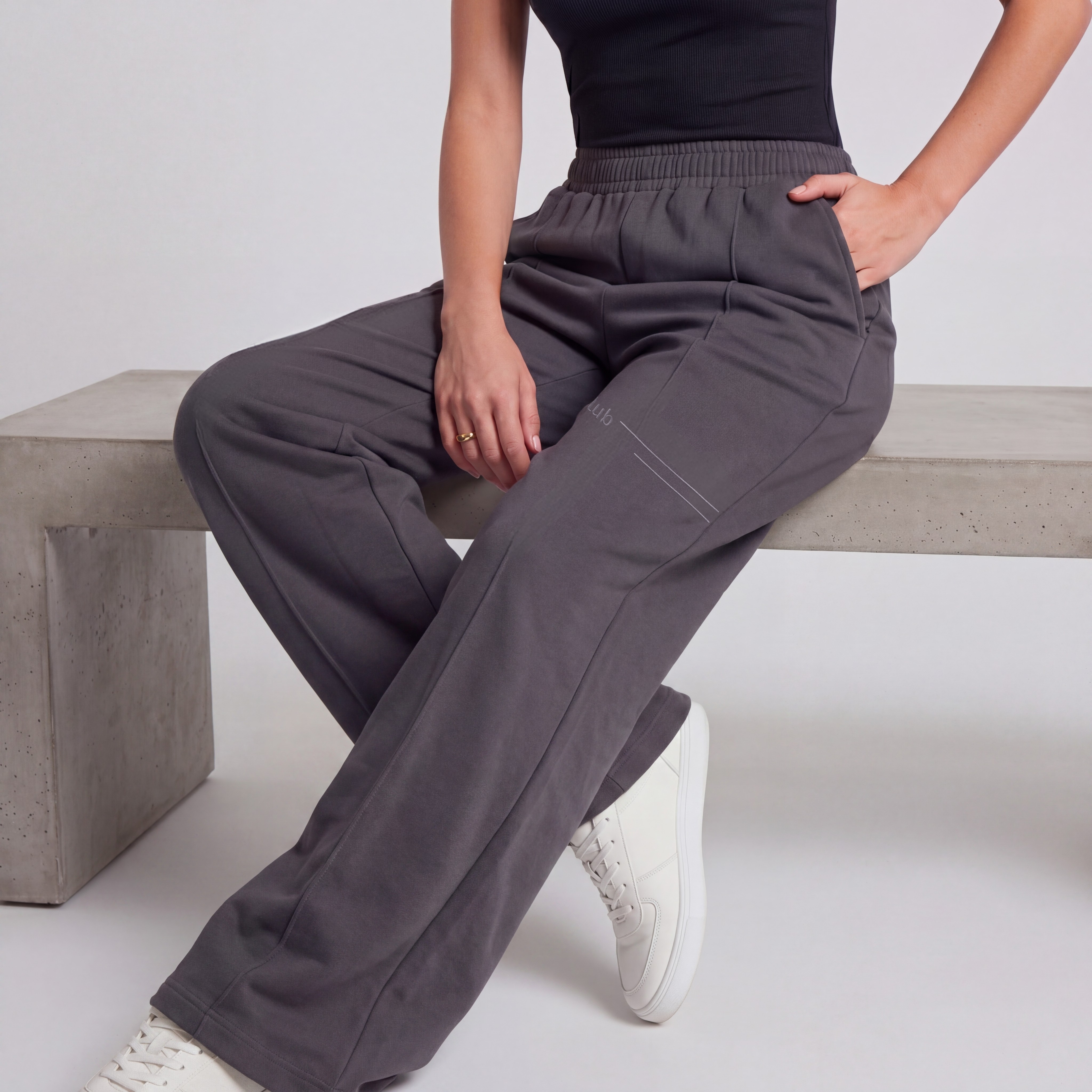 Wide-Leg Pants