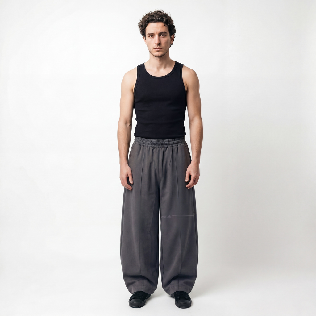 Wide-Leg Pants