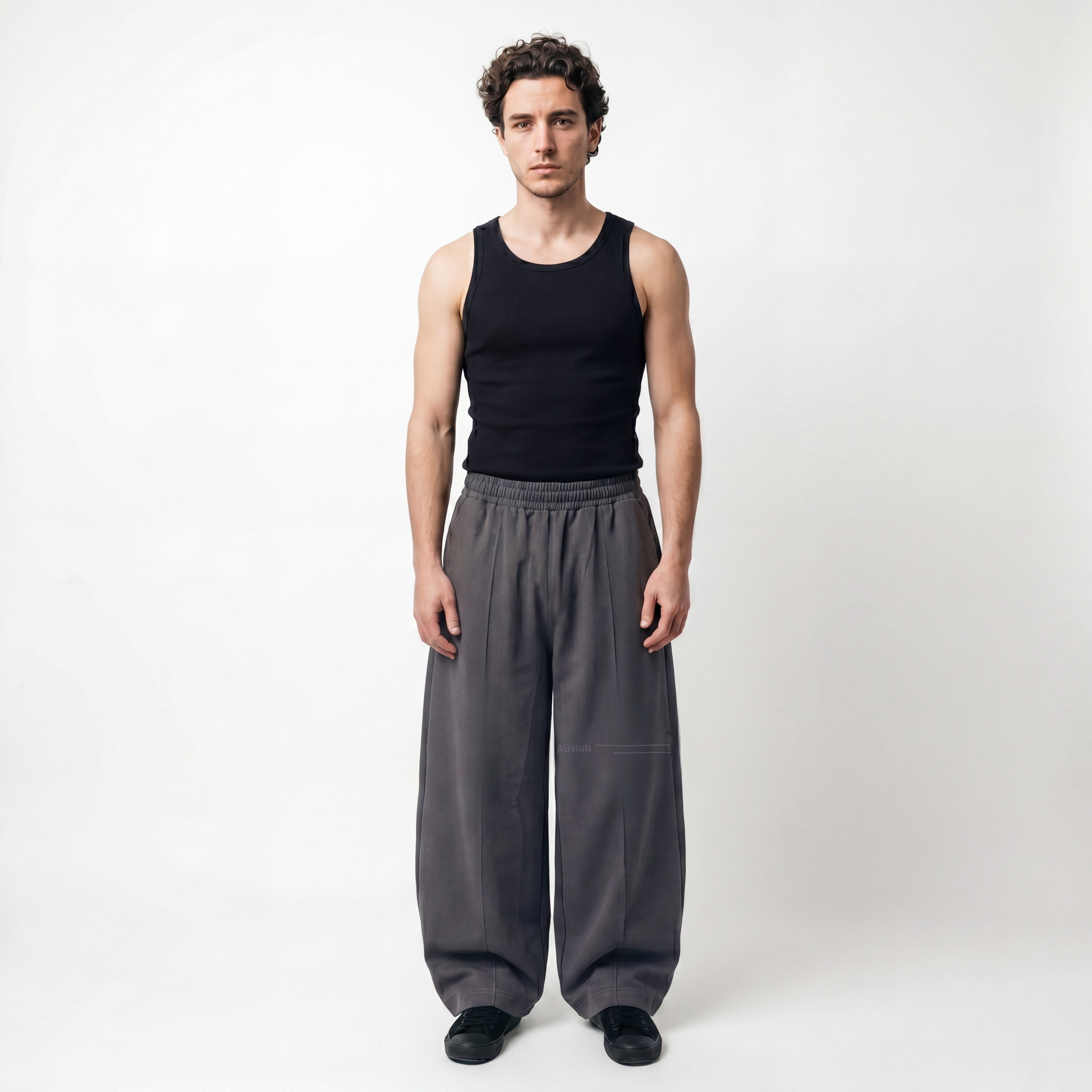 Wide-Leg Pants