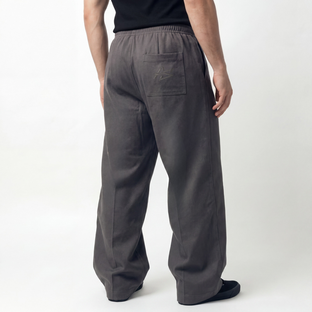 Wide-Leg Pants