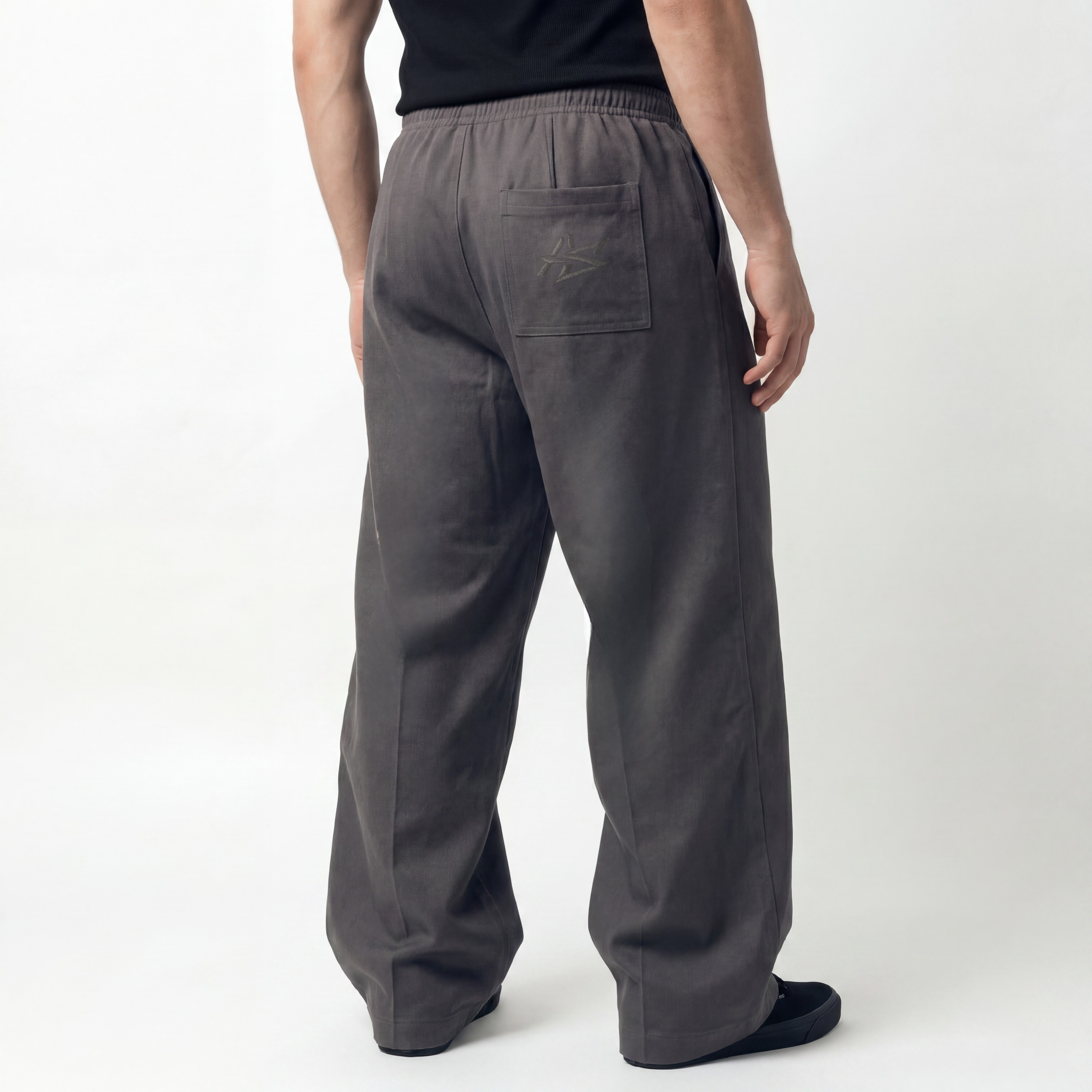 Wide-Leg Pants