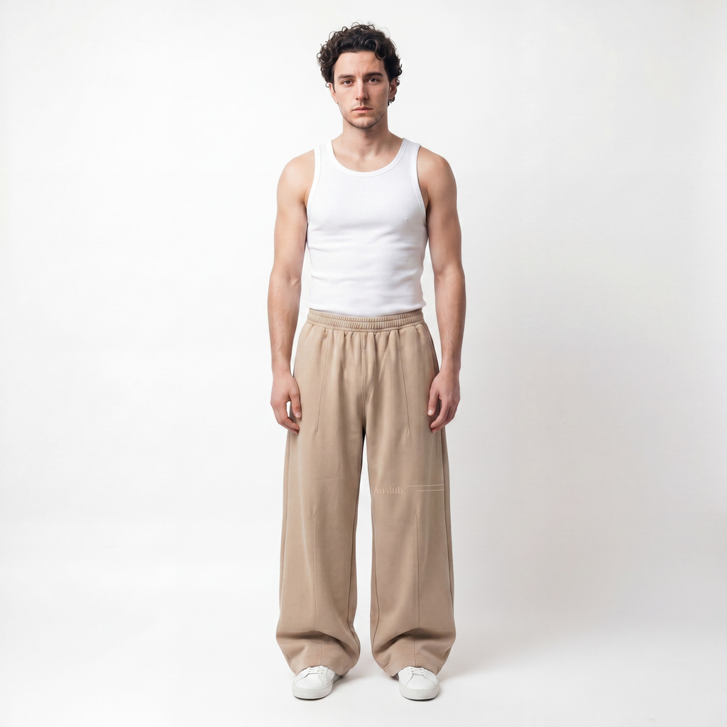Wide-Leg Pants