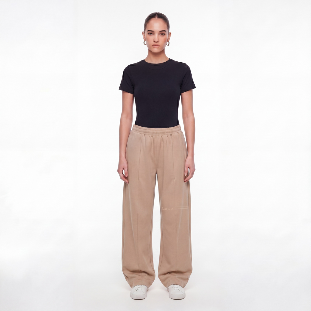 Wide-Leg Pants