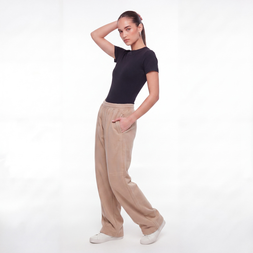 Wide-Leg Pants