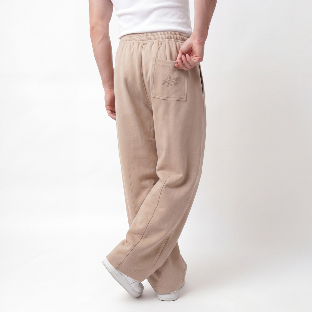 Wide-Leg Pants
