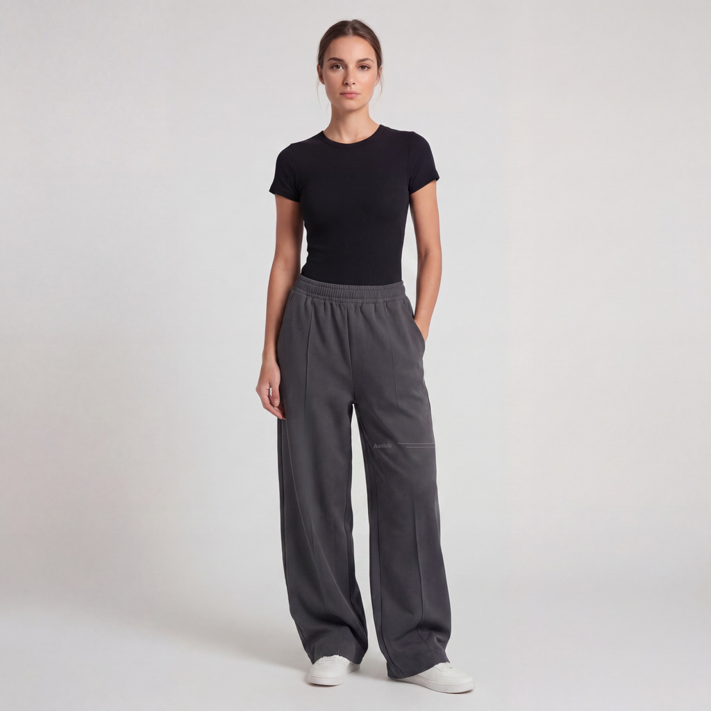 Wide-Leg Pants