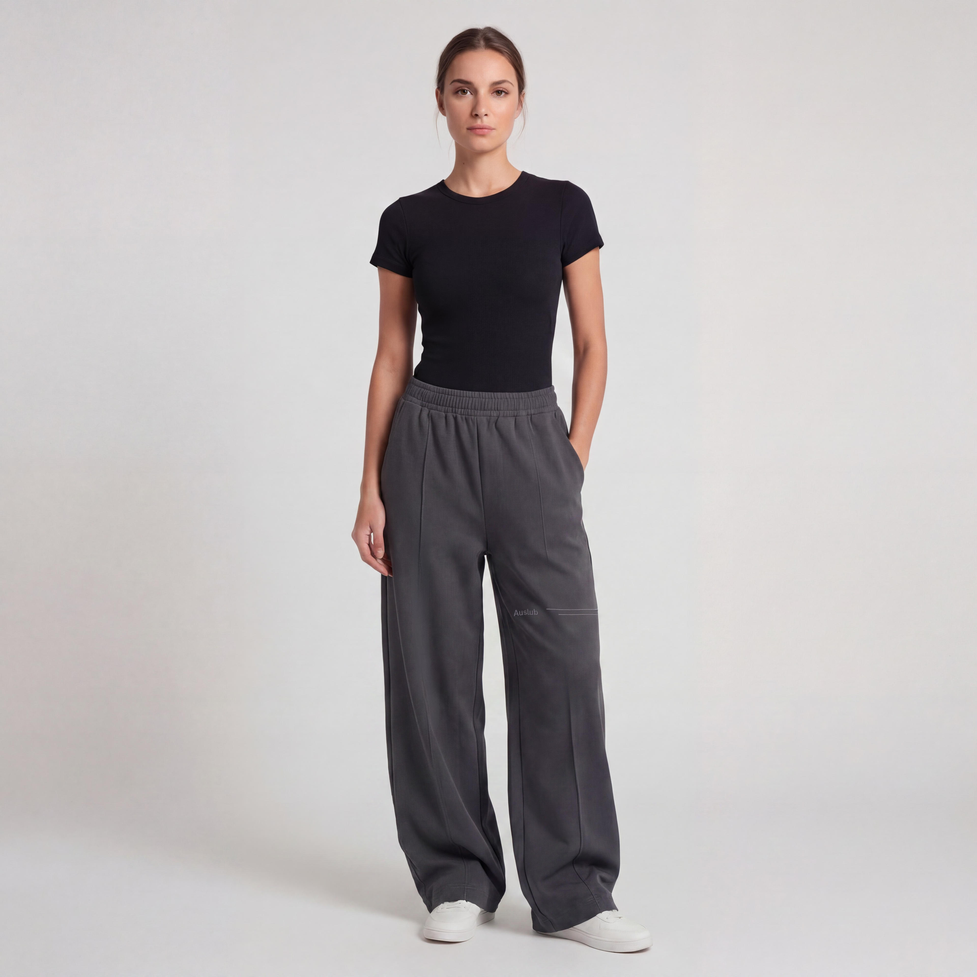 Wide-Leg Pants