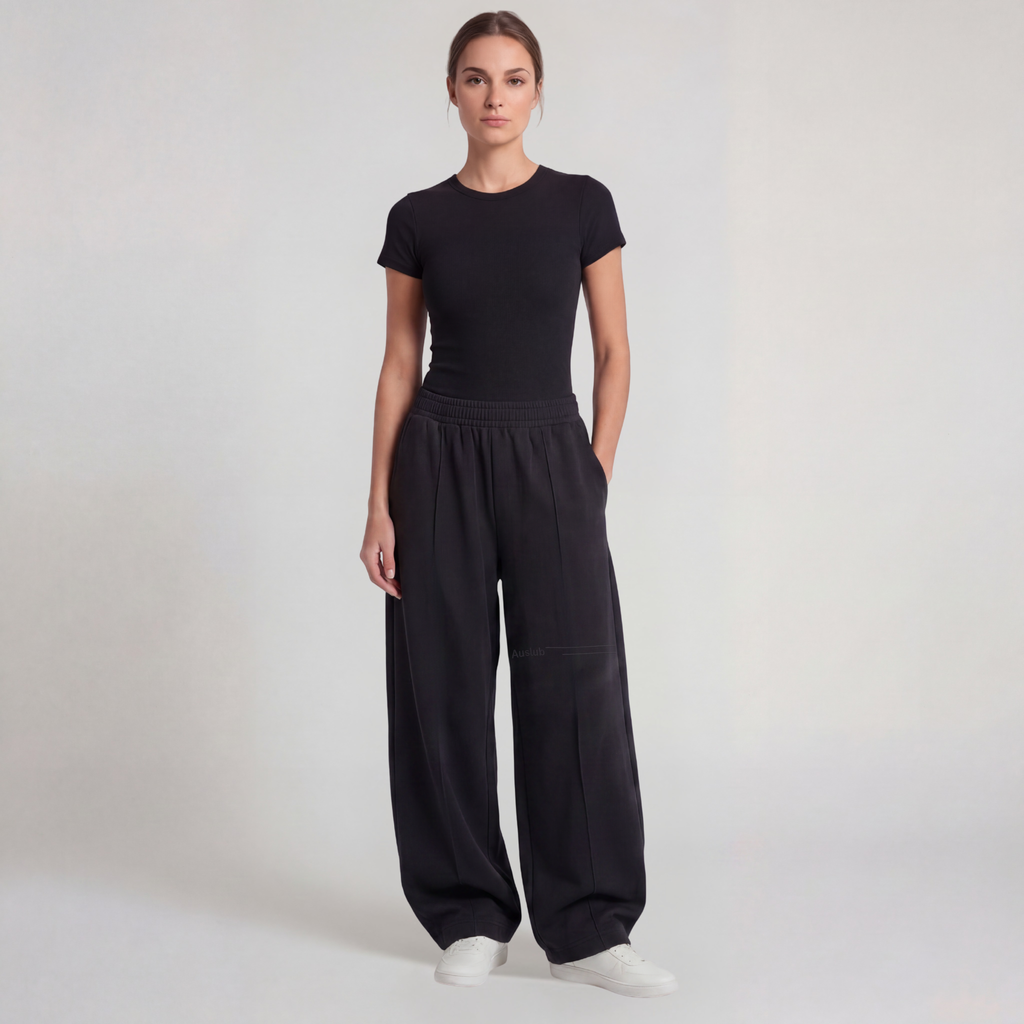 Wide-Leg Pants