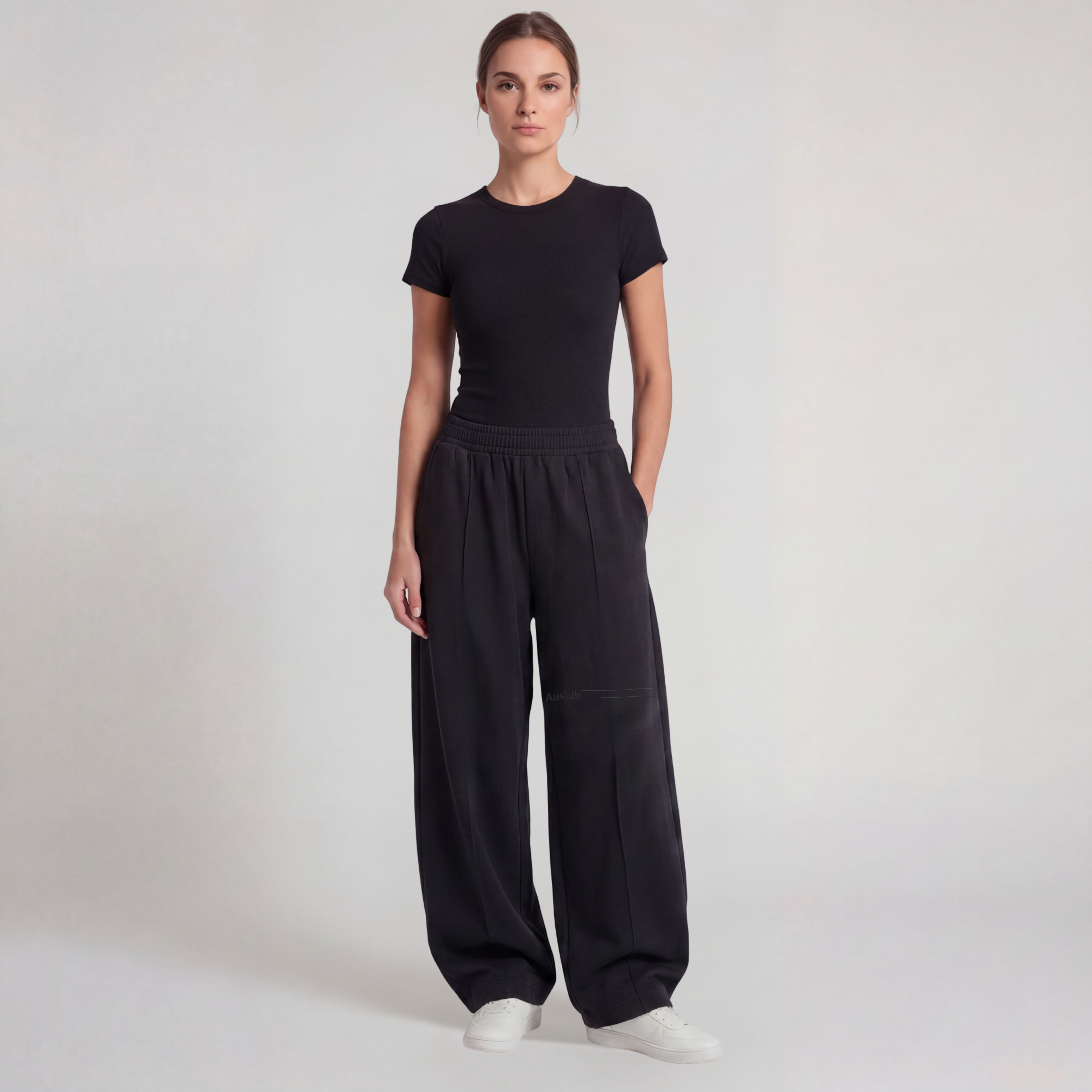 Wide-Leg Pants